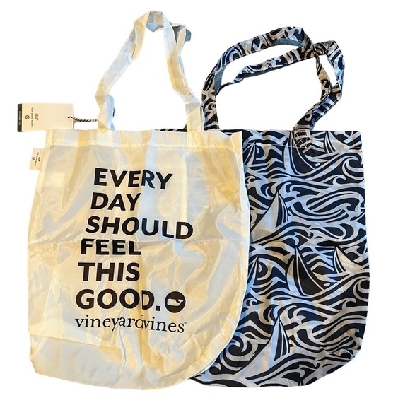 Vineyard Vines for Target Reusable Tote Bags - Picture 1 of 1